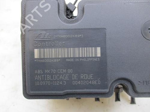 Used ABS pump CITROËN C2 (JM_) 1.1 (60 hp) 25614172