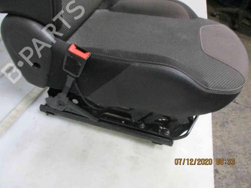 Left front seat CITROËN C3 II (SC_) 1.4 HDi 70 (SC8HZC, SC8HR0, SC8HP4) | BP20205042C15 