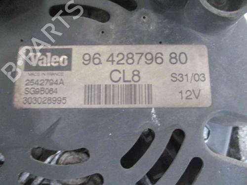 Alternator CITROËN C3 I (FC_, FN_) 1.6 16V | BP19717913M7 