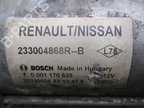 Starter RENAULT CLIO IV (BH_) 1.5 dCi 90 | BP26637401M8 