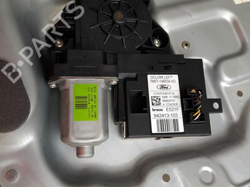 Mechanizm podnoszenia szyby tylnej lewej FORD C-MAX (DM2) 1.6 TDCi | BP30796684C24 