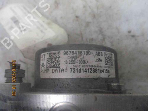 ABS pump CITROËN C3 II (SC_) 1.4 HDi 70 (SC8HZC, SC8HR0, SC8HP4) | BP19715738M43 