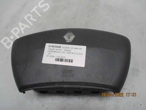 Førerens kollisjonspute RENAULT TRAFIC II Van (FL) 2.0 dCi 90 (FL0H) (90 hp) 26622232