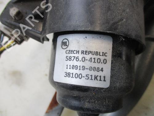 Front wipers mechanism SUZUKI SPLASH (EX) 1.2 VVT (A5B412) | BP30116666C83