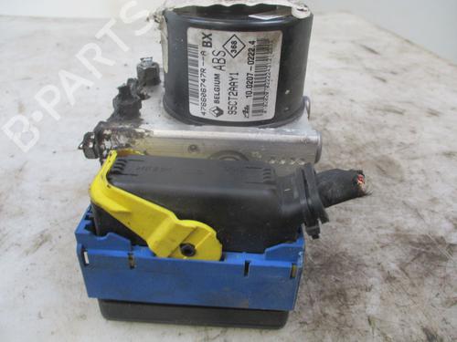 ABS pump RENAULT MEGANE III Hatchback (BZ0/1_, B3_) 1.2 TCe (BZ2B, BZ11) | BP24972461M43 