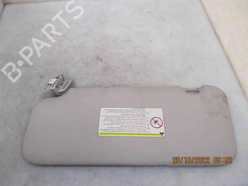 Right sun visor PEUGEOT 407 (6D_) 1.6 HDi 110 (6D9HZC, 6D9HYC) | BP26627866I2
