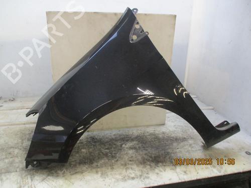Used Left front fenders RENAULT CLIO III (BR0/1, CR0/1) 1.2 16V (BR02, BR0J, BR11, CR02, CR0J, CR11) (75 hp) 26638356