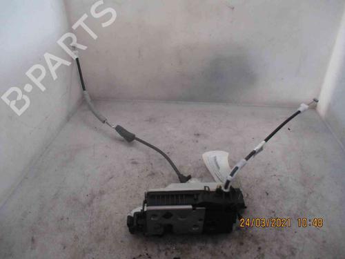 Used Front right lock PEUGEOT 208 I (CA_, CC_) 1.2 VTI 82 (82 hp) 19721996