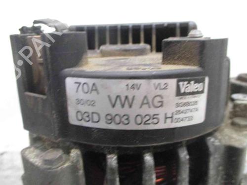 Alternator VW POLO (9N_, 9A_) 1.2 | BP24010368M7 