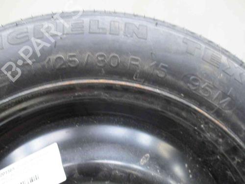 Reservehjul kit PEUGEOT 607 (9D, 9U) 2.2 HDi | BP24011652C119