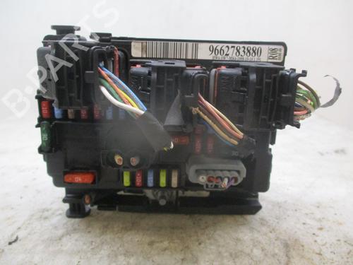 Used Fuse box PEUGEOT 207 CC (WD_) 1.6 HDi (109 hp) 30187186
