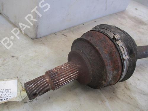 Left front driveshaft CITROËN JUMPY I Van (BS_, BT_, BY_, BZ_)  | BP26639672M38 