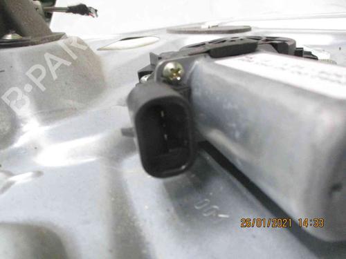Rear right window mechanism FIAT STILO (192_) 1.2 16V (192_XA1B) | BP24004639C25 