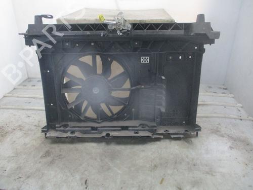 Radiator fan PEUGEOT PARTNER Box Body/MPV 1.6 | BP29493502M35 