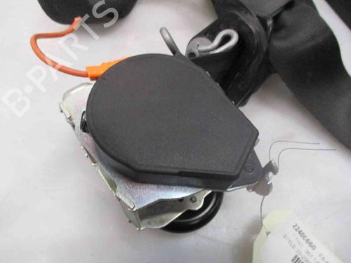 Front right belt tensioner PEUGEOT 307 (3A/C) 1.6 HDi 110 | BP26633736C88 