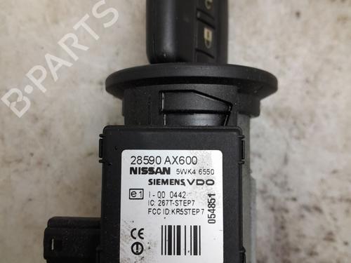 Ignition barrel NISSAN NOTE (E11, NE11) 1.6 | BP31663912M48 