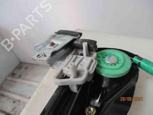 Front right window mechanism FORD FOCUS I (DAW, DBW) 1.4 16V | BP19738260C23 