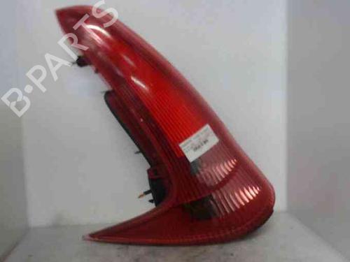 Used Left taillight PEUGEOT 206 SW (2E/K) 1.4 HDi (68 hp) 19713951