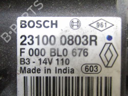 Alternator DACIA LODGY (JS_) 1.2 TCe (JSAY, JSM0) | BP29441224M7 
