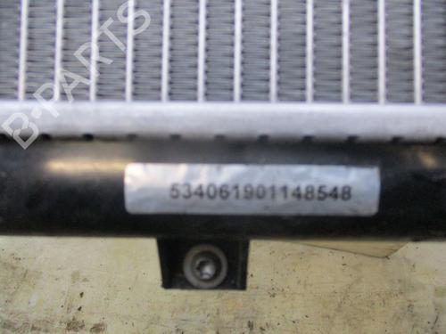 Water radiator VW GOLF V (1K1)  | BP26638969M31 