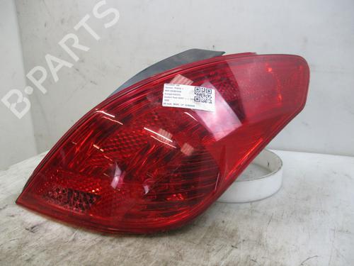 Used Right taillight PEUGEOT 308 I (4A_, 4C_) 1.6 HDi (90 hp) 26637372