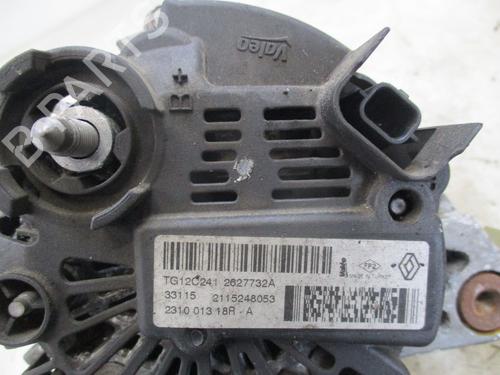 Alternator RENAULT CLIO IV (BH_) 1.5 dCi 90 | BP30163153M7