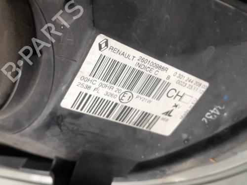 Scheinwerfer rechts RENAULT MEGANE III Hatchback (BZ0/1_, B3_) 1.5 dCi (BZ09, BZ0D, BZ1W, BZ29, BZ14) | BP29816605C29 