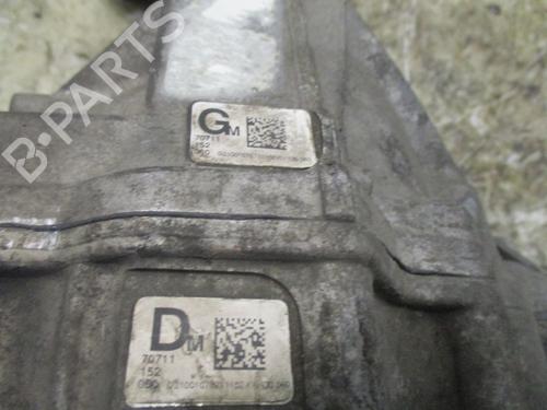 Front differential VW TOUAREG (7LA, 7L6, 7L7) 3.0 V6 TDI | BP29843770M23 