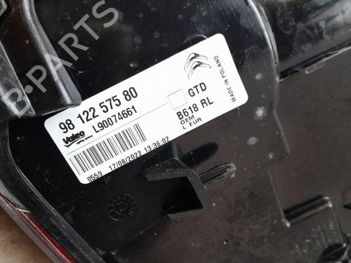 Left taillight CITROËN C3 III (SX) 1.2 PureTech 82 | BP30116647C34