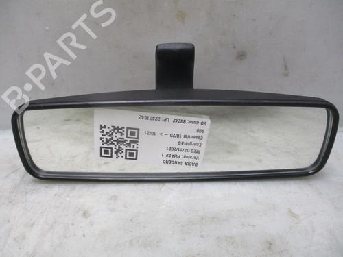 Used Rear mirror DACIA SANDERO III 1.0 SCe 65 (67 hp) 26636527