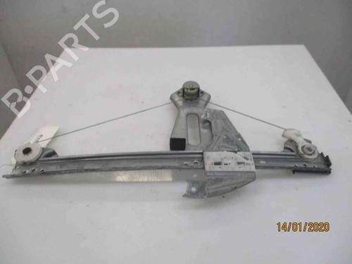 Front right window mechanism PEUGEOT 107 (PM_, PN_) 1.0 | BP20205847C23 