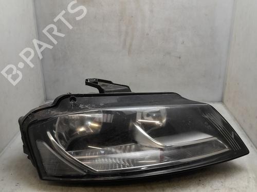 Used Right headlight AUDI A3 Convertible (8P7) 2.0 TDI (140 hp) 30865491