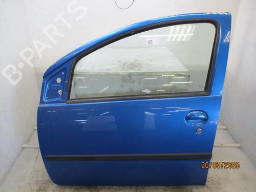 Used Left front door CITROËN C1 (PM_, PN_) 1.0 (68 hp) 24971457