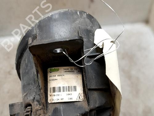 Right front fog light NISSAN QASHQAI / QASHQAI +2 I (J10, NJ10, JJ10E) 1.5 dCi | BP24971094C31 