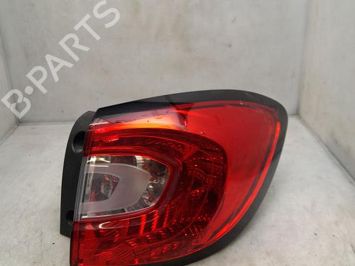 Used Right taillight RENAULT CAPTUR I (J5_, H5_) 1.5 dCi 90 (J5N4, J5M5, J5MW, J5M6, J5AL, J5AJ) (90 hp) 31723621