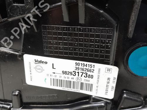 Left taillight OPEL CORSA F (P2JO) 1.2 (68) | BP39540209C34 - Image 7