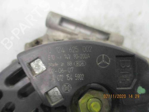 Generator MERCEDES-BENZ E-CLASS (W211) E 270 CDI (211.016) | BP24010432M7 