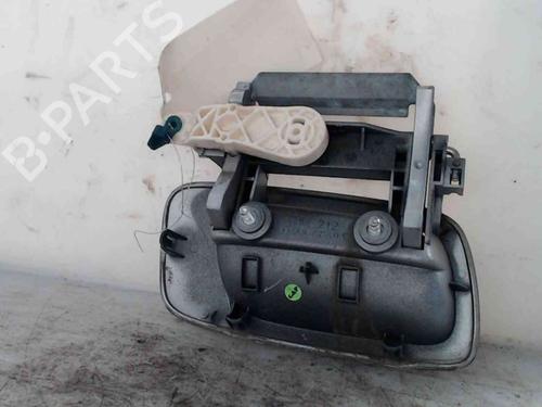 Rear left exterior door handle OPEL ZAFIRA A MPV (T98) 2.0 DTI 16V (F75) | BP24007502C130 
