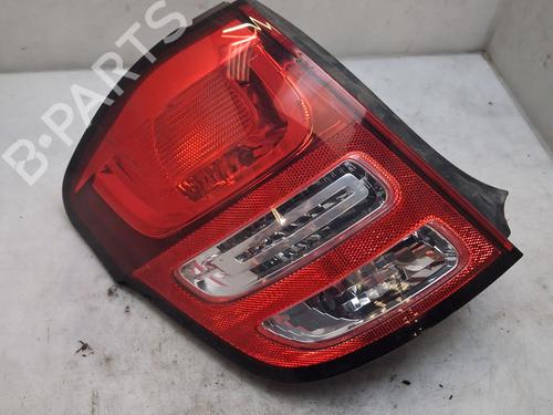 Left taillight CITROËN C3 II (SC_) 1.6 HDi | BP39250363C34 - Image 2