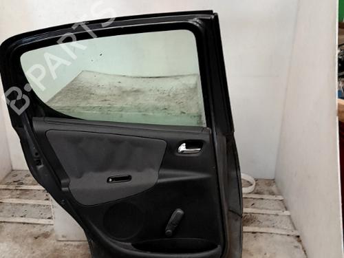 Left rear door PEUGEOT 207 (WA_, WC_) 1.6 HDi | BP26634706C4 