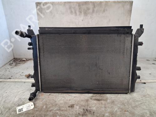 Water radiator VW EOS (1F7, 1F8) 1.4 TSI | BP37037883M31 - Image 3