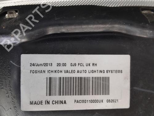 Right headlight NISSAN JUKE (F15) 1.5 dCi | BP29576813C29 