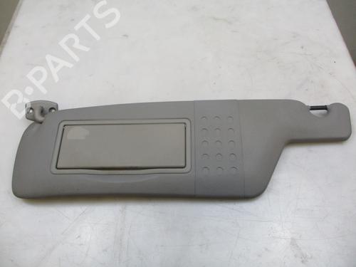 Used Left sun visor MAZDA MX-6 (GE) 2.5 24V (GE10L) (165 hp) 24014345