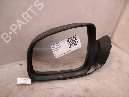 Used Left mirror DACIA DUSTER (HS_) 1.2 TCe 125 (125 hp) 24972658