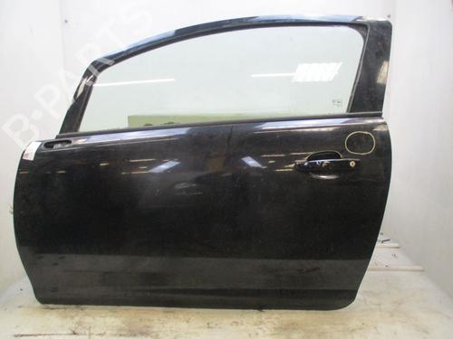 Used Left front door OPEL CORSA D (S07) 1.3 CDTI (L08, L68) (75 hp) 26639353