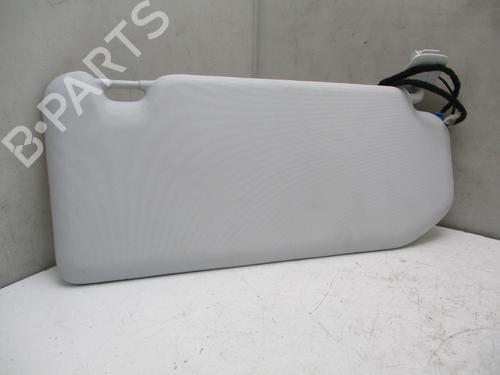 Left sun visor PEUGEOT 508 I (8D_) 2.0 BlueHDi 150 | BP26636286I1 