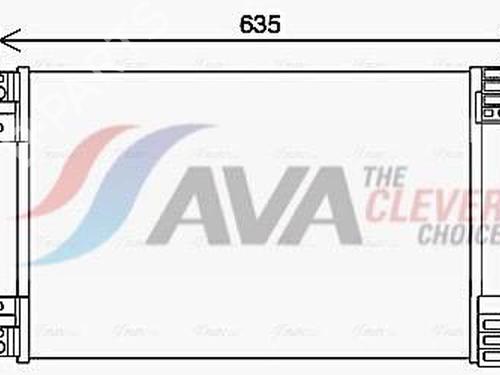 Used AC radiator PEUGEOT 3008 II SUV (MC_, MR_, MJ_, M4_) [2016-2025]  30949184