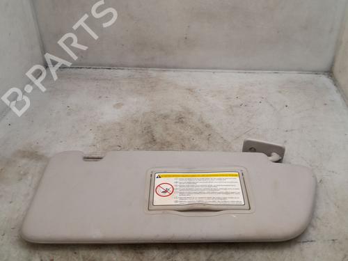 Used Right sun visor PEUGEOT 5008 (0U_, 0E_) 2.0 HDi 150 / BlueHDi 150 (150 hp) 30604873