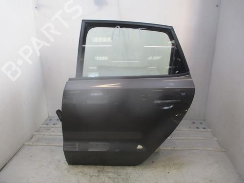 Porte arrière gauche VW POLO V (6R1, 6C1) 1.2 TSI 16V (90 hp) 30116595