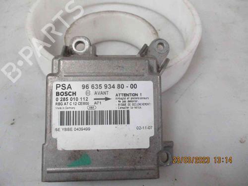 Used ECU airbags PEUGEOT 207 (WA_, WC_) 1.6 16V VTi (120 hp) 26627960